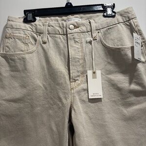 Good American Jeans size 31 fits like a 30